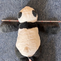 【プレゼントに!!】パンダ 抱き枕 大きい ぬいぐるみ ふわふわ 柔らかい 動物 アニマル 未使用新品の画像