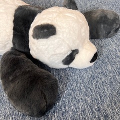 【プレゼントに!!】パンダ 抱き枕 大きい ぬいぐるみ ふわふわ 柔らかい 動物 アニマル 未使用新品の画像