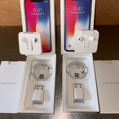 iPhone12充電器➕イヤホンの画像