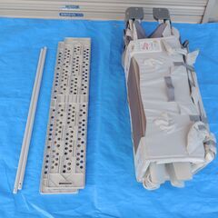 臨時休業のお知らせ9月２８日////ココネルエアー/新生児～２４カ月/床板６０cm/マット布団付/クリーニング済の画像