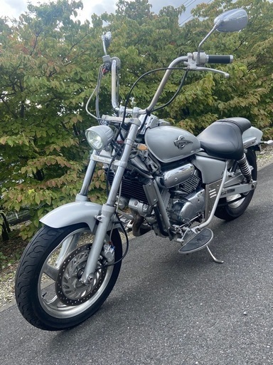 Vツインマグナ250カスタム