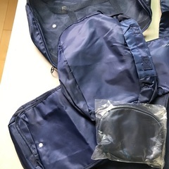 トラベルポーチセット（未使用）の画像