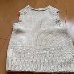 レディース　ニットベスト　M