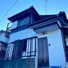 市原市八幡宿駅🚃3LDK戸建て🏠ペット可DIY可