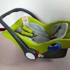 コンビ　ベビーシート　新生児から　チャイルドシートの画像
