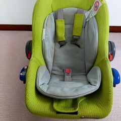コンビ　ベビーシート　新生児から　チャイルドシートの画像