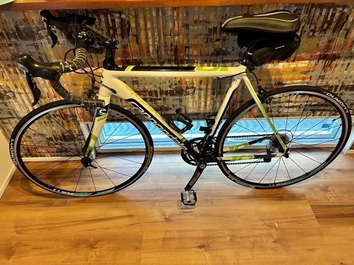 ロードバイク　
キャノンデール