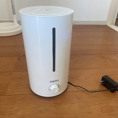 超音波式加湿器（2022年購入）