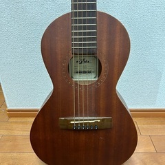 アリア ミニギター ソフトケース付き ariaの画像