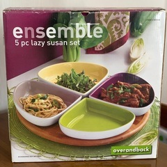 ensemble オードブル皿