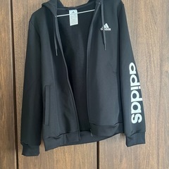 adidas レディースジャージ上下の画像