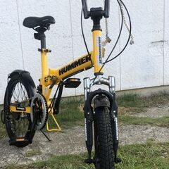 HUMMER 20インチWサスペンション折り畳み6段変速