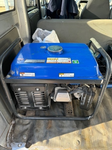 2年前新品で買ったYAMAHA 発電機 EF23H未使用に近い