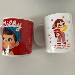 ペコちゃん　マグカップ　セットの画像