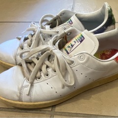 スタンスミス　LBGT限定カラー　２６センチ