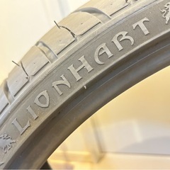 新品タイヤ　1本 315/25 R22 ライオンハート