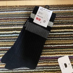 3coinsマット・靴下　おまけ付きの画像