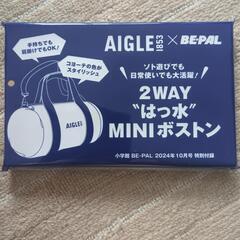 AIGLE　2wayはっ水ミニボストンの画像