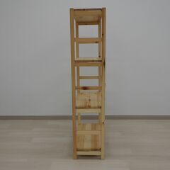 木製ラック【小金井市民限定】（小金井市再生家具）品番：09-04-13 ※新規優先の画像