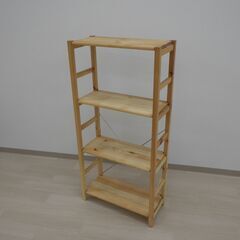 木製ラック【小金井市民限定】（小金井市再生家具）品番：09-04...