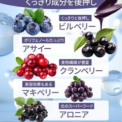 【ぼやけ・かすみを軽減！】機能性表示食品 アイピュア ルテイン ゼアキサンチン サプリメント 30日分 紫外線 ブルーライト 光刺激から目を保護 8種のベリー成分配合 国内製造 悩み解決ラボの画像