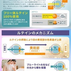 【ぼやけ・かすみを軽減！】機能性表示食品 アイピュア ルテイン ゼアキサンチン サプリメント 30日分 紫外線 ブルーライト 光刺激から目を保護 8種のベリー成分配合 国内製造 悩み解決ラボの画像