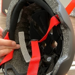 新品未使用ALPINAアルピナ自転車用ヘルメット子ども用黒の画像