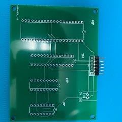 PICマイコン用プログラム書込み基板