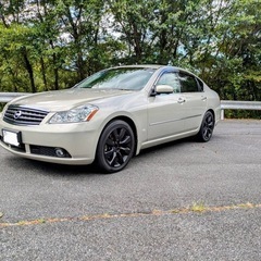 日産フーガ V8 4.5L  車検有り