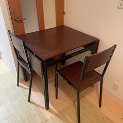 折りたたみダイニングセット