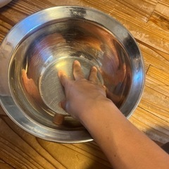 【お話し中】ステンレスボウルの画像