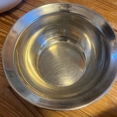 【お話し中】ステンレスボウル
