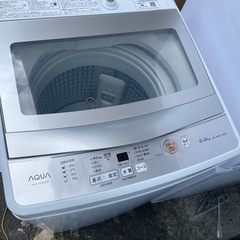 アクア 2021 洗濯機 5キロの画像