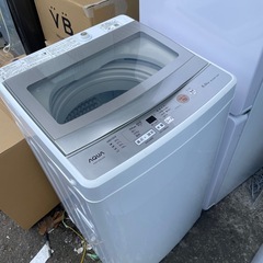 アクア 2021 洗濯機 5キロの画像