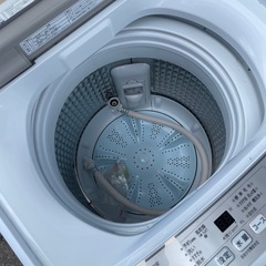 アクア 2021 洗濯機 5キロの画像