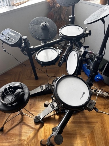 ドラムセット(Indoor drum set)