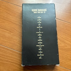 浜崎あゆみ　ドームツアー　2001 VHSの画像