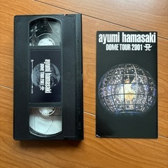 浜崎あゆみ　ドームツアー　2001 VHSの画像