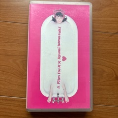 浜崎あゆみ　A Film for XX VHS 中古品
