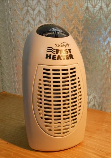 値下1000円Starlyf スターライフ FAST HEATER ファストヒーター 電気ストーブ　４００Wは超エコ