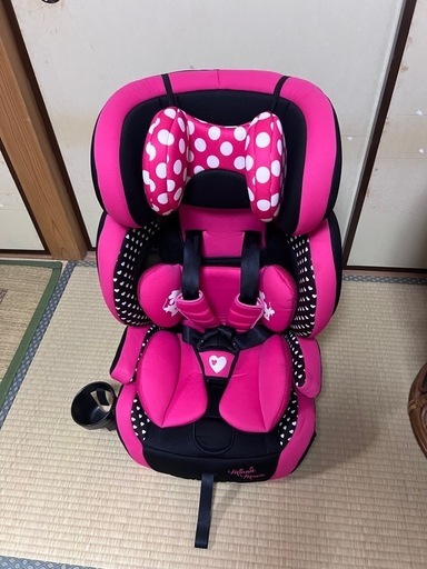 中古　ミニー　チャイルドシート