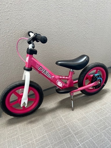 D Bike ミニーマウス ストライダー ピンク