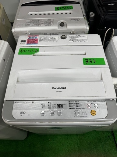 ご来店時、ガン×2お値引き‼️Panasonic(パナソニック) 2017年製 5.0kg 洗濯機