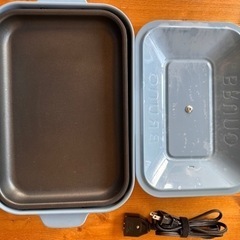 BRUNOコンパクトホットプレートの画像