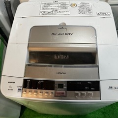 ご来店時、ガン×2お値引き‼️HITACHI(ヒタチ) 2015年製 8.0kg 洗濯機?
