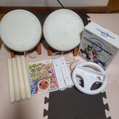 Wii 太鼓の達人 超ごうか版  タタコン　マリオカート　ハンド...