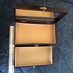 木製化粧ケース、小物入れの画像