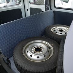 (ID6085)総額３８万円H.28(2016)年 スバル サンバー VB 4WD 白 走行150,522kmの画像
