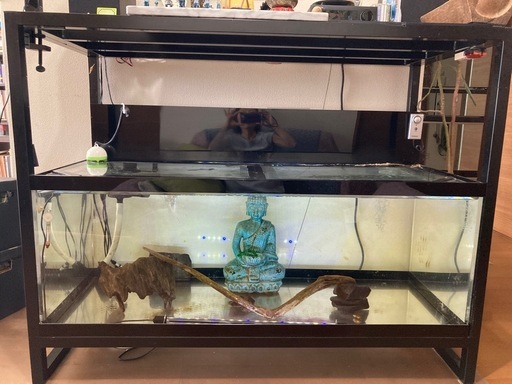 水槽、水槽フレームセット　120cm