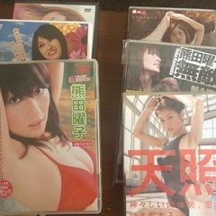⭐︎熊田曜子DVD⭐︎の画像